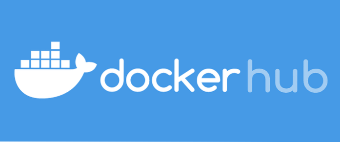 Dockerhub Logo